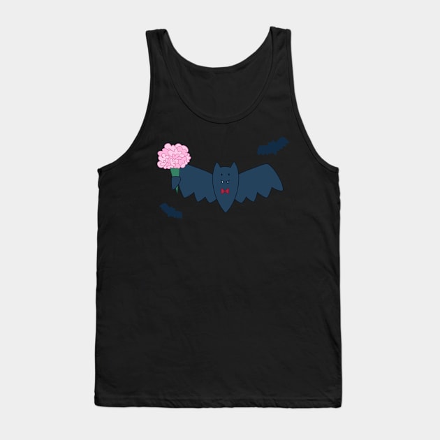 Little bat, big date Tank Top by rainilyahead